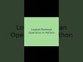 Logical/Boolean Operators in Python #operators #pythonprogramming #shortvideo #python3