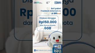 Promo Paket im3 di BRImo