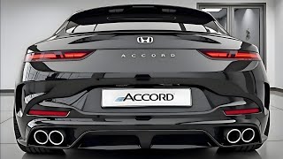 New 2025 Honda Accord Coupe: A Perfect Blend of Luxury and Sport First Look