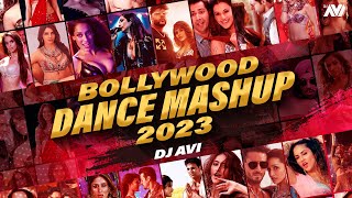 Bollywood Dance Mashup 2023 | Dj Avi | Sukhen Visual | Most Popular Hindi Songs