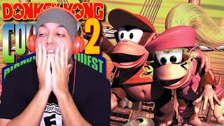 LET'S PLAY SOME DONKEY KONG COUNTRY 2!!