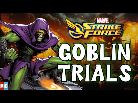 Green Goblin (Classic) Trials - Difficulty 8  Marvel Strike Force