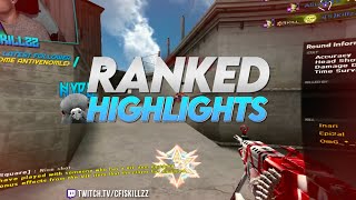 ✌🏻 CrossFire Ranked Highlights #16 || CF WEST✌🏾 #ranked #crossfire