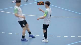 Futsalimi pokalinnanniunneq 2024 angutit inersimasut (Ajugaaniutivinneq) KNR 27.10.2024 (2:2)