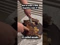 How to make a BBQ Argentina style