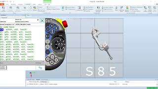 RobotStudio Drawing Initial and last 2 numbers in ID