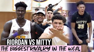 Riordan vs Mitty | The BIGGEST RIVARLY In The WCAL! Bhandal Arrish Coming in CLUTCH W/ 31 Points