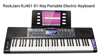 RockJam RJ461 | rockjam rj461 keyboard | rockjam