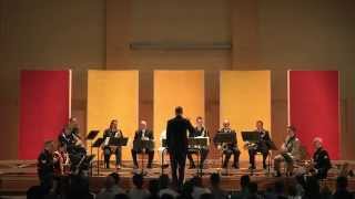 NATO Saxophone Orchestra Full Concert