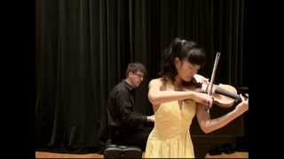 Sarasate - Carmen Fantasy (Valerie Kim)