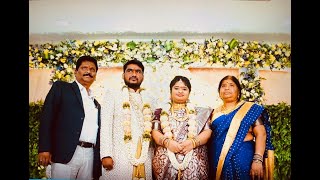 Dr. Nandini Sagar Panni and Sriram engagement