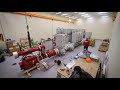 construction du poste source électrique les saisies 73 enedis timelapse