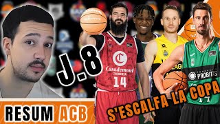 ✅LA PENYA ES RECUPERA! BARÇA FA UN GRAN PARTIT I LLEIDA I GIRONA DONEN BONA IMATGE!🏀RESUM ACB J8🏀