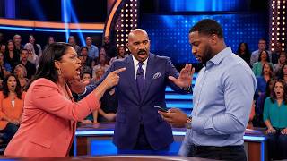 Wife Confronts Husband’s Secret Texts — Steve Harvey Stops the Show