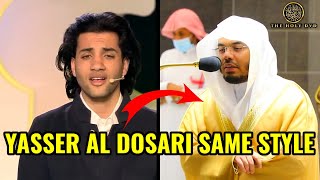 Yasser Al Dosari Imitation: Mahmoud Fadl | Masjid Al Haram Imam | Sheikh Dosari | The holy dvd
