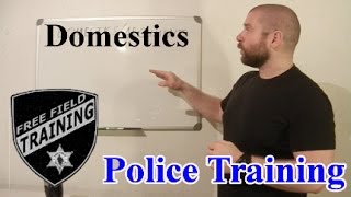 Police Training: Domestics and Arguments