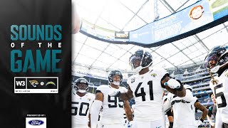 Jaguars make statement in Inglewood | Sounds of the Game | vs. Chargers (Week 3)