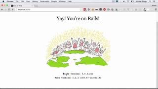 Rails 5 Installation using RVM