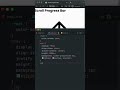 Circular Progress Bar on Scroll #CSS and #JS