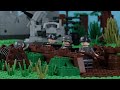 Lego WW2 Normandy - Trench Battle #Shorts