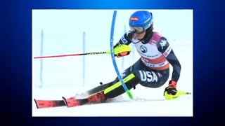Mikaela Shiffrin wins season-opening World Cup slalom