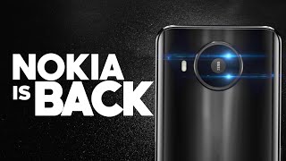 Nokia is BACK! Nokia 8 V 5G UW