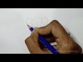 Easy Ganesh Drawing 2020 (in 1 Minute) - Monika Manekar Arts