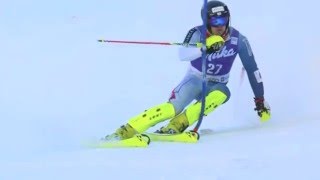 SANTA RYDING slalom