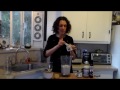 almond milk recipe with master live food chef chaya ryvka