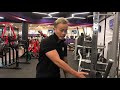 hi lo cable 4 station สาธิตวิธีเล่นเครื่อง จาก bodyb fitness