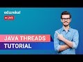 Java Threads Tutorial For Beginners | Multithreading In Java | Edureka | Java Live - 1