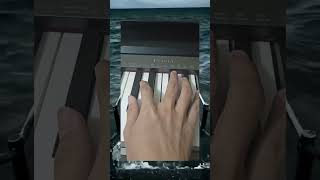 OCEAN Background meme on piano (Wish- choi yu ree) #memes