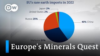 Can the EU secure vital minerals? | DW News