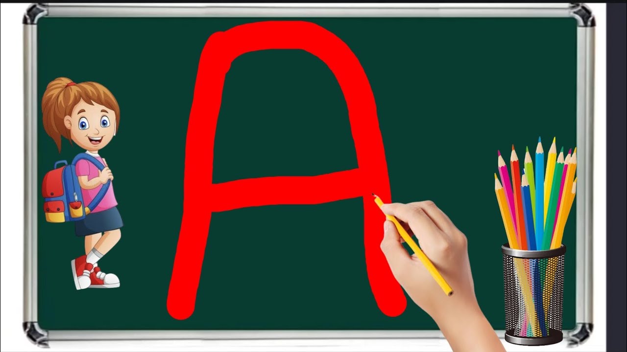 A For Apple B For Ball,abcd Matching,abcd Rhymes,a To Z Kids Learn,abcd Matching|educational ...