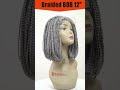 destiny wig braided bob 12in m51 demo