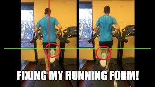 FIXING MY RUNNING FORM FOR SPEED AND INJURY PREVENTION!