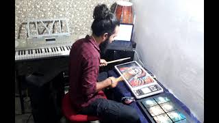 🎼🎼 Sapa Hari Ganan Puthe 🎼🎼 octapad cover 🎧🎧 spd 30 / midi octapad 🥁🥁