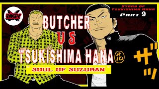 Clash !!! Butcher memulai perang melawan Hana-Gumi !! #storyoftsukishimahana