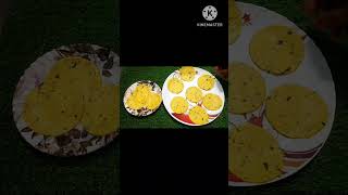 फूल गोभी और चावल के आटा की पुरी बनाने का आसान तरीका।#trending #nastha #shorts #shortvideo #cooking