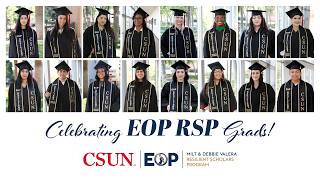 EOP Resilient Scholar Graduates | Defying the Odds, Earning Their Degrees (2025-2026 grads)