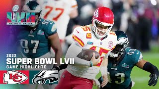 Kansas City Chiefs vs. Philadelphia Eagles | Super Bowl LVII Game Highlights