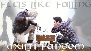 Feels like Falling | Multifandom | #fanvidfeed #viddingisart #unsecret #multifandom
