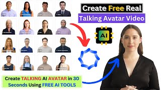 Real AI Talking Avatar Text to Video Generator | Free AI Video Generator | Synthesia | Artificicy AI