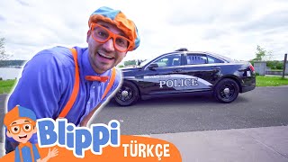 Blippi Polis Arabası Keşfediyor | Blippi Türkçe - Çocuklar için eğitici videolar | Türkçe Dublajlı