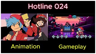 Hotline 024 With Nikku [FNF MOD]