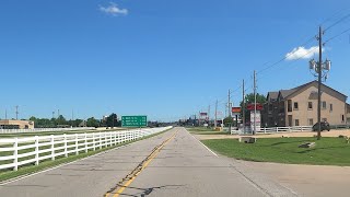 Drive around Owasso Oklahoma and old town main street