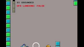 MegaMan Unity Engine - Enemy Demo
