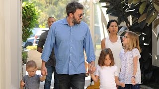 Ben Affleck Spends Quality Time With Kids Amid Divorce