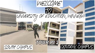 GHANA’s BEST EDUCATIONAL UNIVERSITY TOUR | UEW SOUTH AND CENTRAL CAMPUS TOUR | pt 2