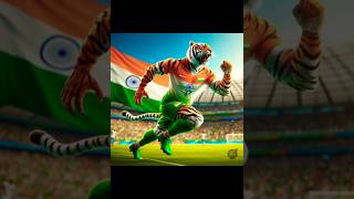 🇮🇳Indian flag animal lion video #trending #viralvideo #popular #indian #youtubeshorts